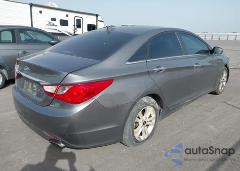 2011 Hyundai Sonata Se from USA, damaged, VIN 5NPEC4AC7BH290921